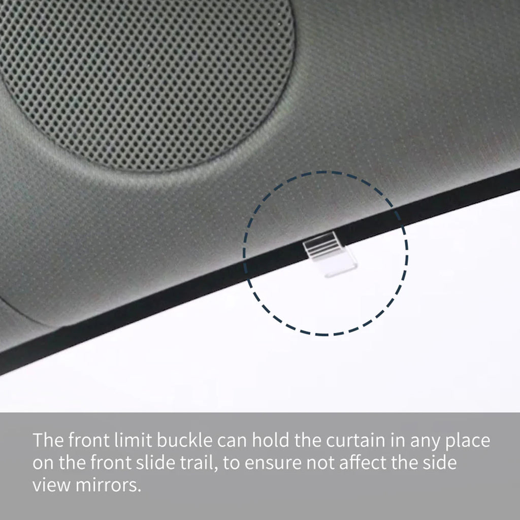 Tesla Side Window Curtain