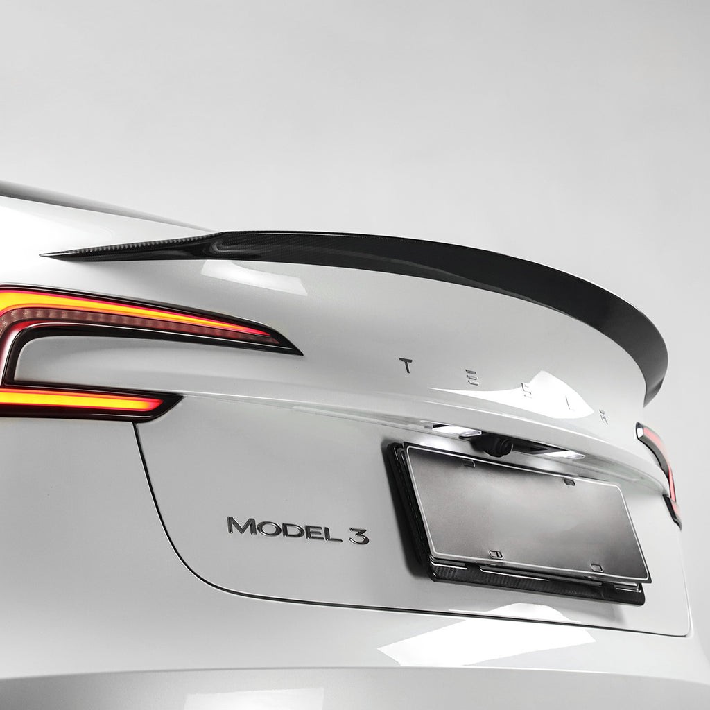 Model 3 Highland 2024-2025 Performance Carbon Fiber Spoiler