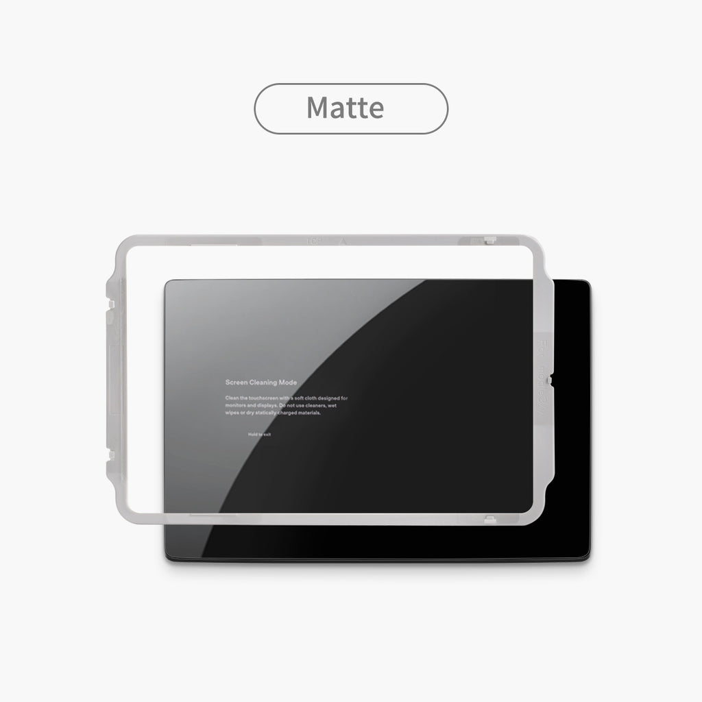 Tempered Glass Screen Protector for Model 3 & Y, Dashboard Touchscreen, Anti Fingerprint