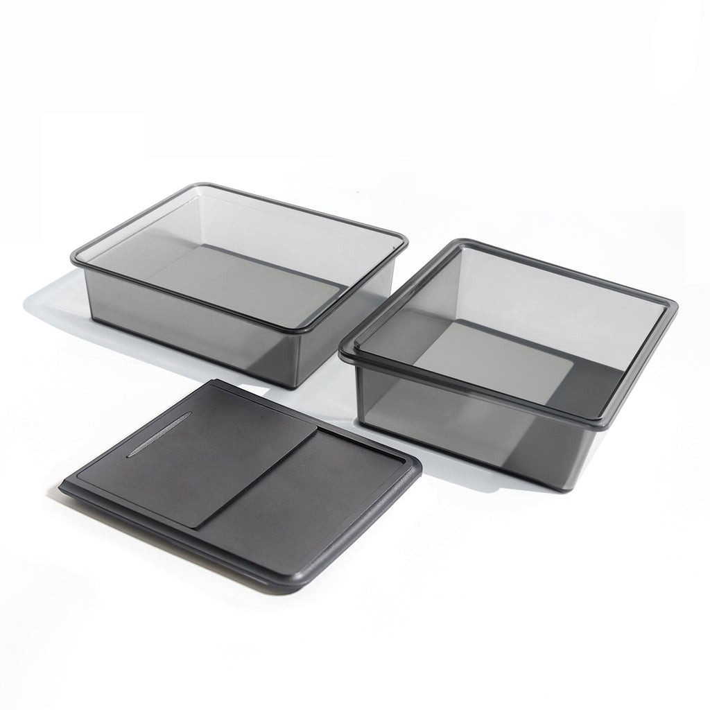 Tesla Model Y center console storage