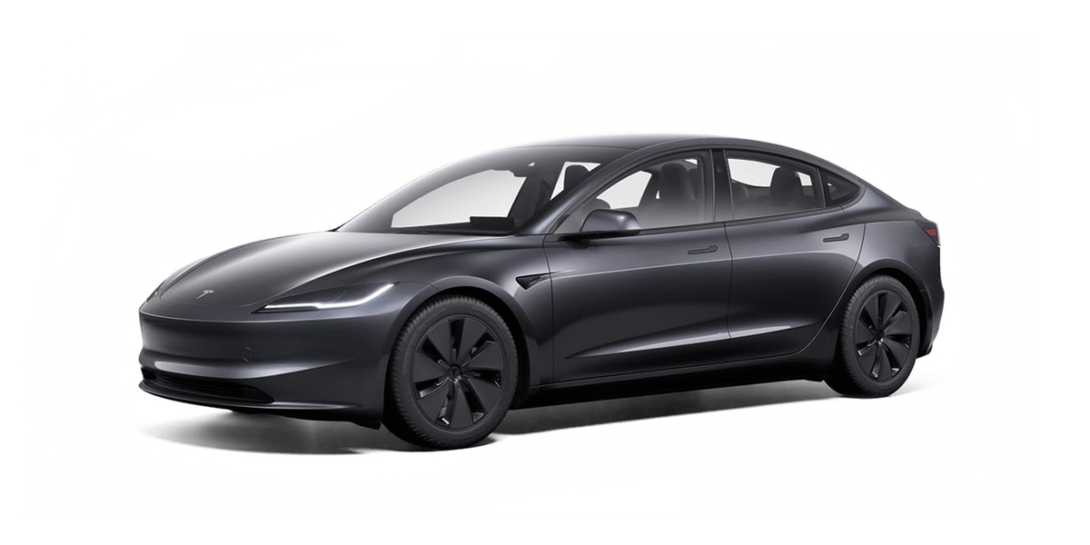 For Model 3 Highland 2024+