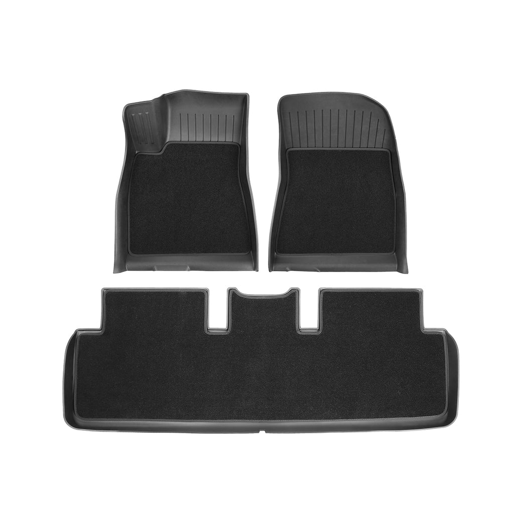 Tesla Model 3 Model Y All Weather Floor Mats