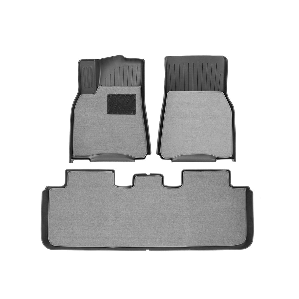 Tesla Model Y Heavy Duty Floor Liners