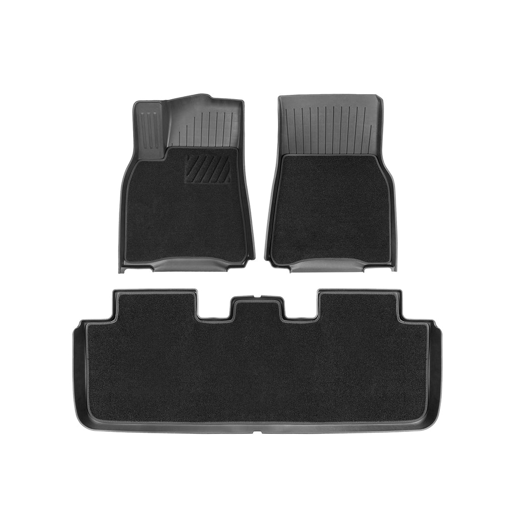 Tesla Floor Liners for Model Y