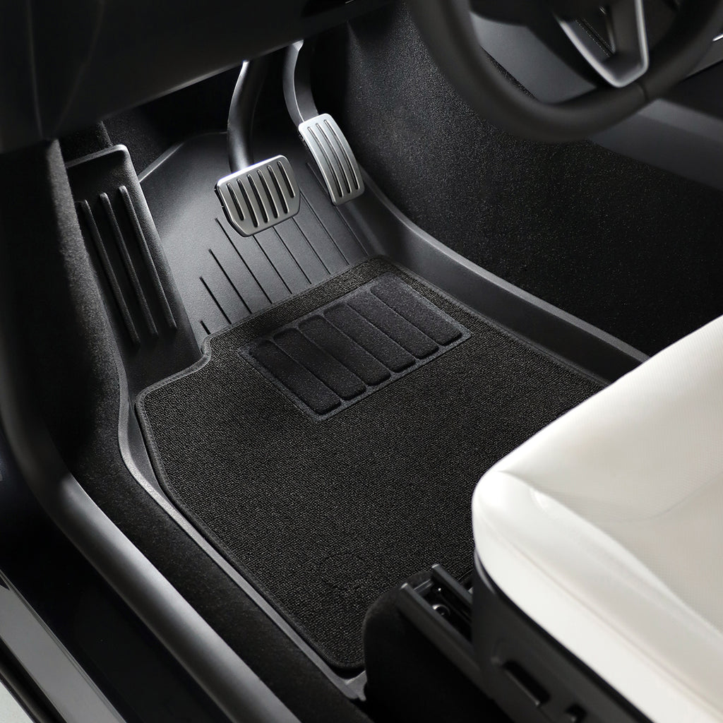 Driver Side Dual-Layer Eco-Friendly All-Weather Interior Liners for Model Y Juniper 2025+ 
