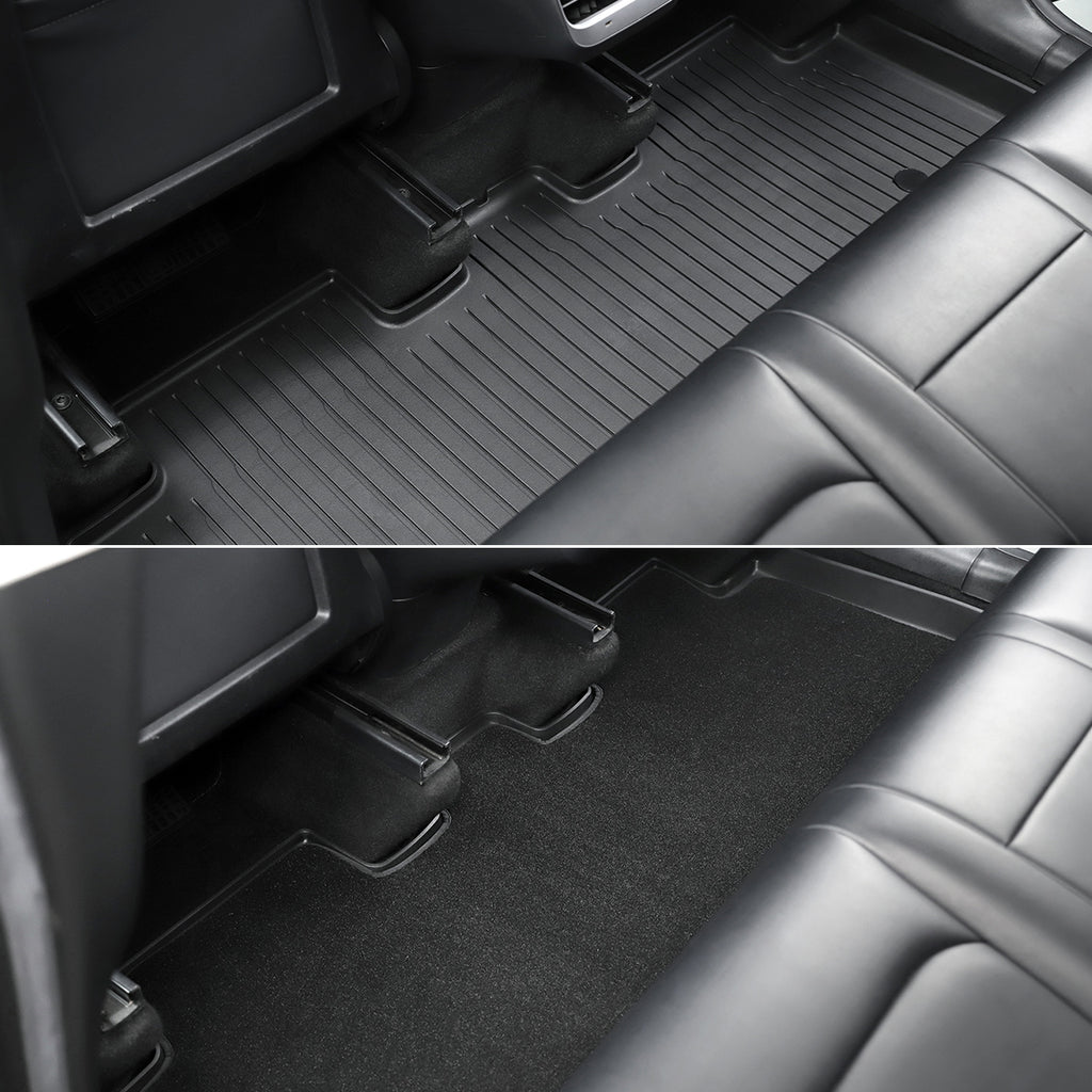 Tesla Model Y All Weather Floor Liners