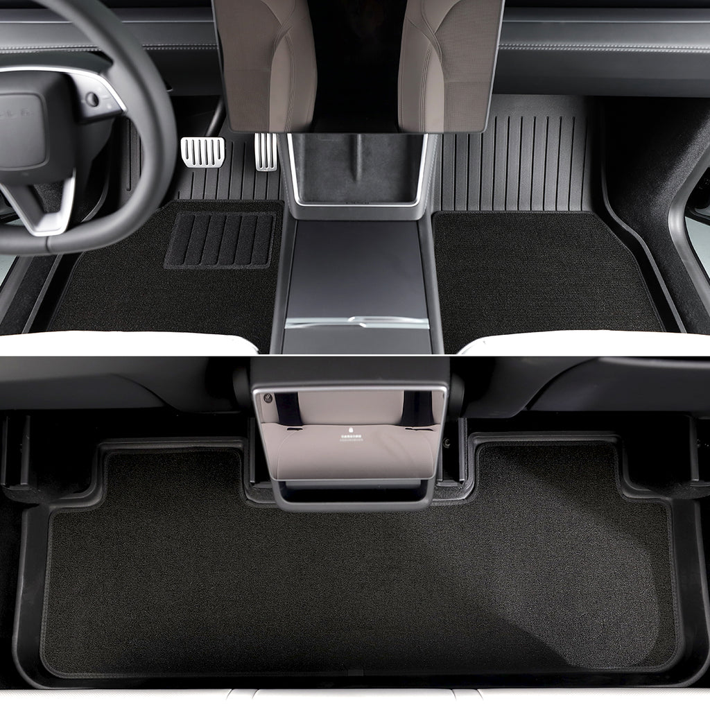 Tesla Model Y Juniper 2025+  Dual-Layer Eco-Friendly All-Weather Interior Liners