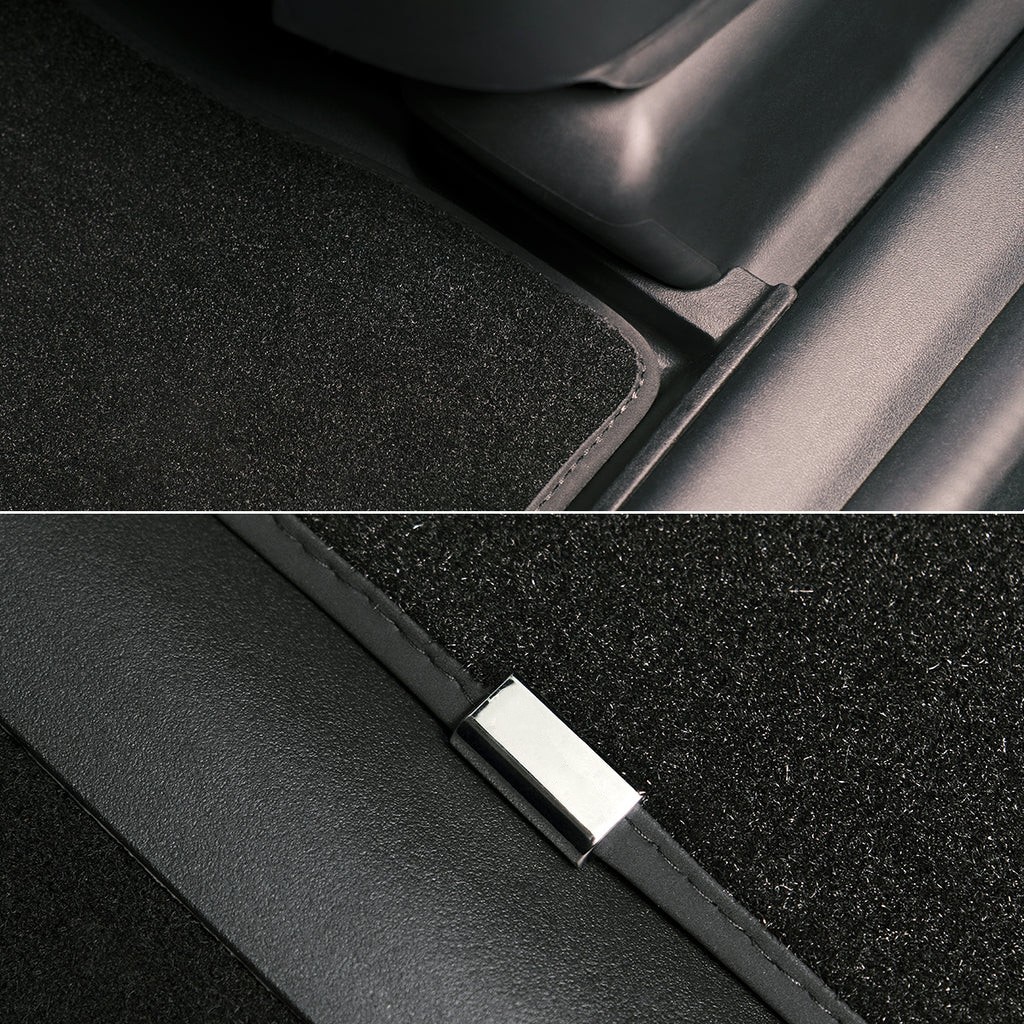 Tesla Model Y All Weather Floor Liners