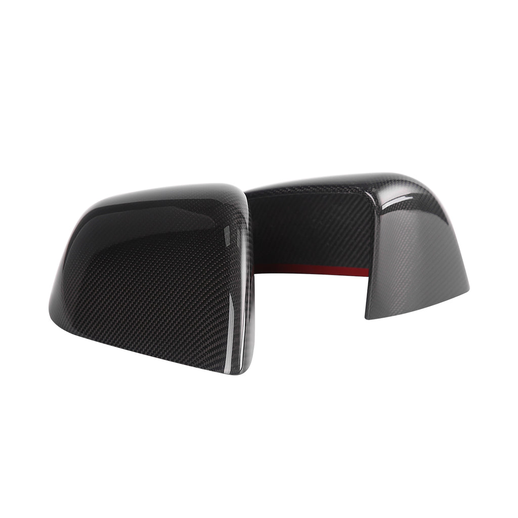 Tesla Model 3 Y Carbon Fiber Site View Mirror Cover