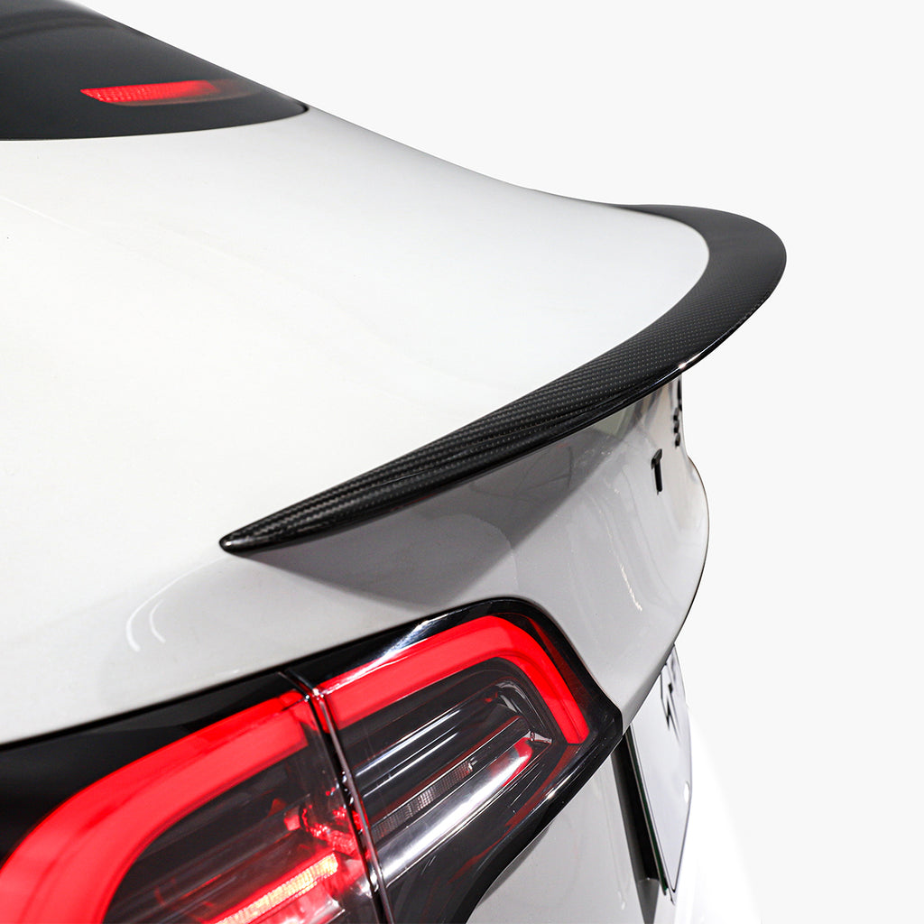 Tesla Model 3 Y Carbon Fiber Performance Spoiler