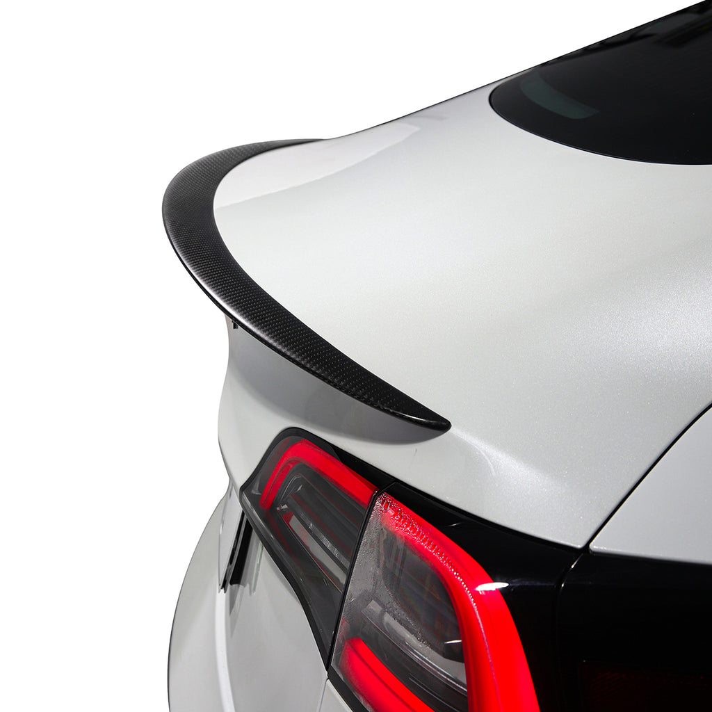 Tesla Model 3 Y Carbon Fiber Performance Spoiler