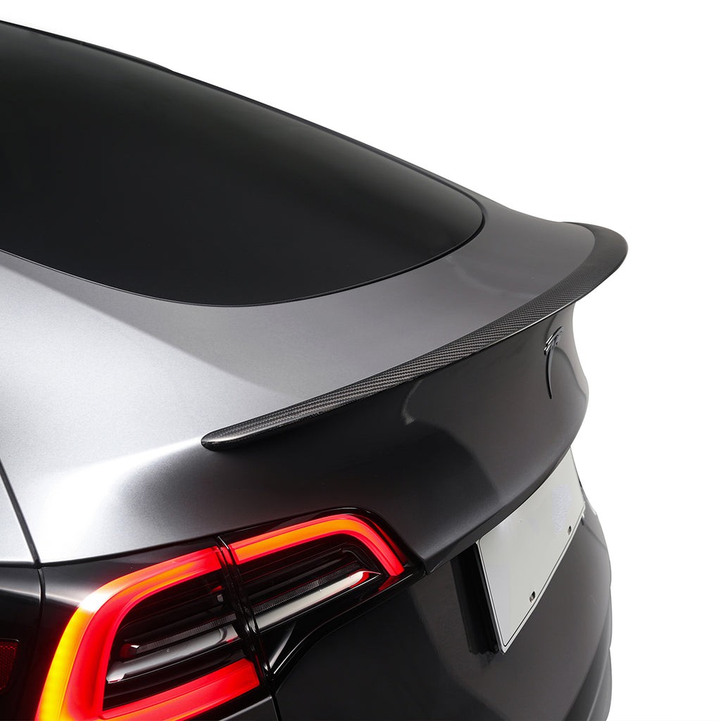 Tesla Model 3 Y Carbon Fiber Performance Spoiler