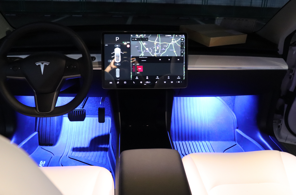 Cabin Ambient LED for Model Y(Blue)